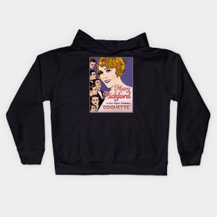 Mary Pickford - Coquette Kids Hoodie